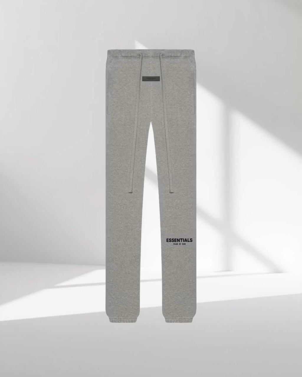 Fear of God Essentials Dark Oatmeal Pants
