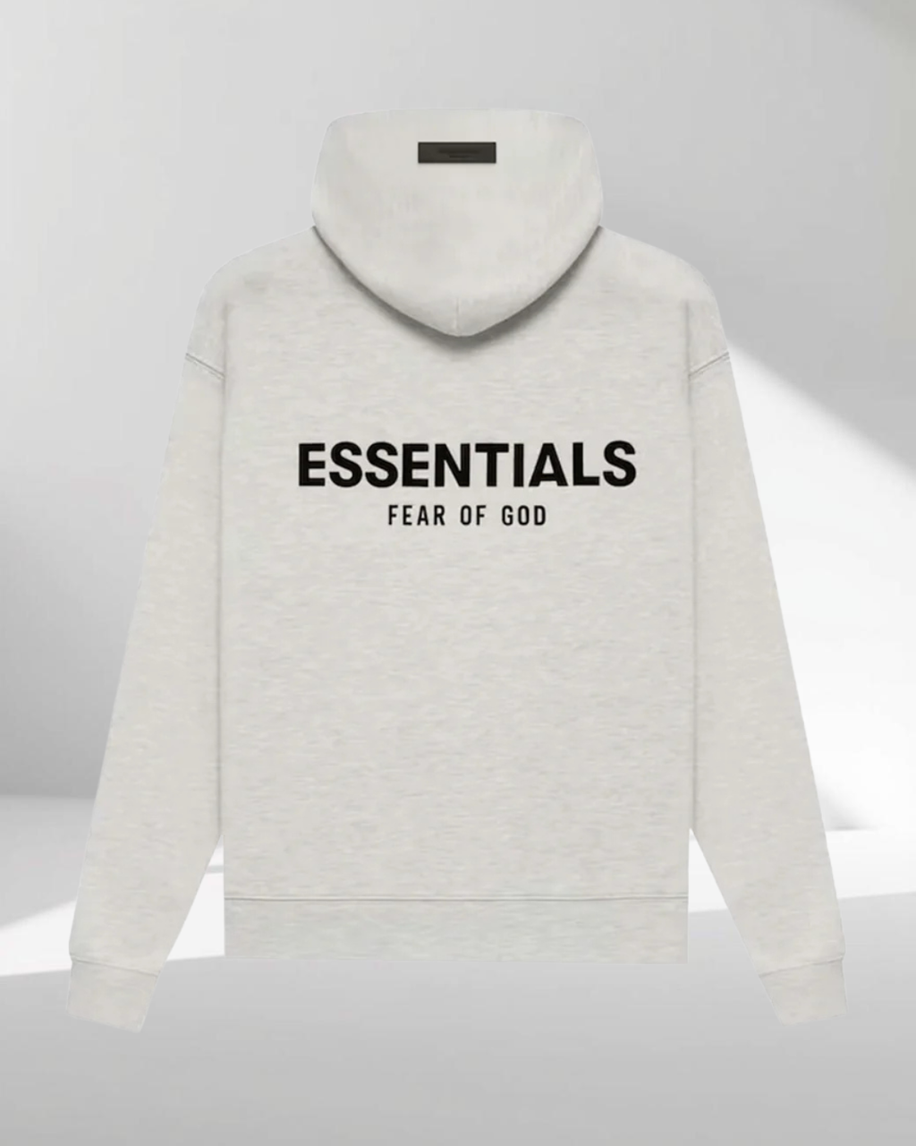 Fear of God Essentials Light Oatmeal Hoodie