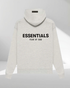 Fear of God Essentials Light Oatmeal Hoodie