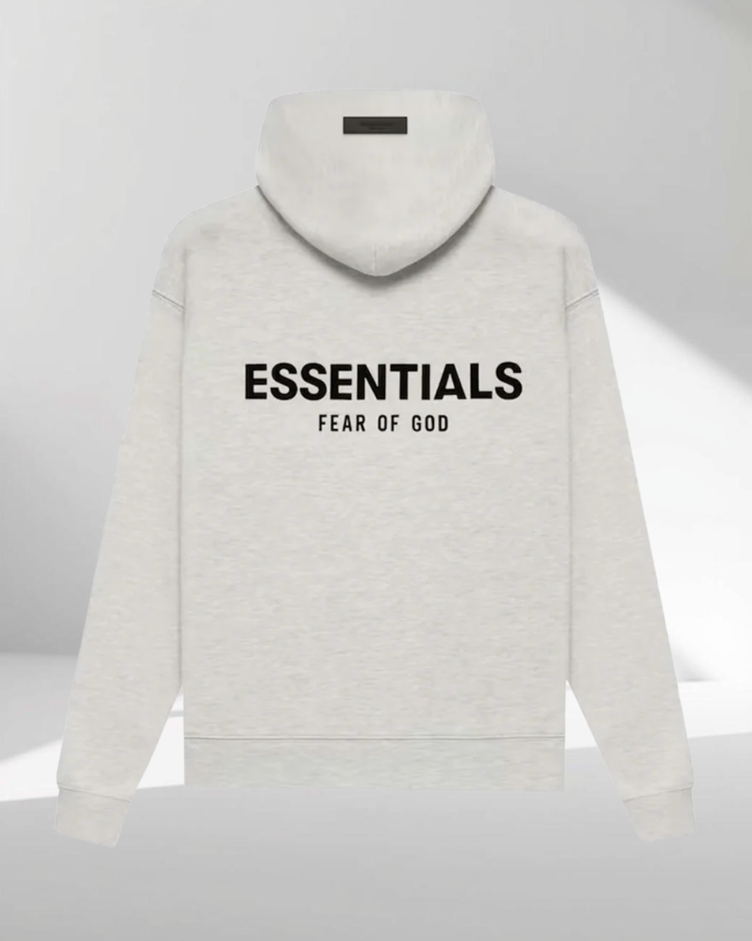 Fear of God Essentials Light Oatmeal Hoodie