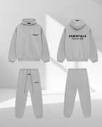 Fear of God Essentials FW24 Light Heather Hoodie