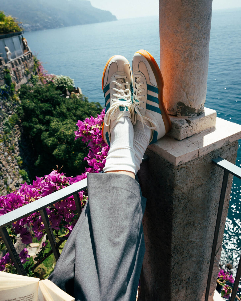 adidas Gazelle Indoor Turqoise Chalk White