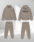 Fear of God Essentials FW24 Heather Grey Pants