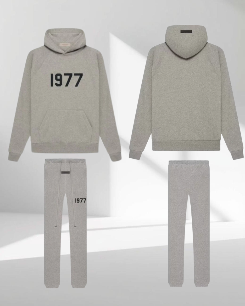 Fear of God Essentials 1977 Dark Oatmeal Pants