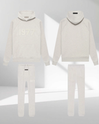 Fear of God Essentials 1977 Light Oatmeal Full set