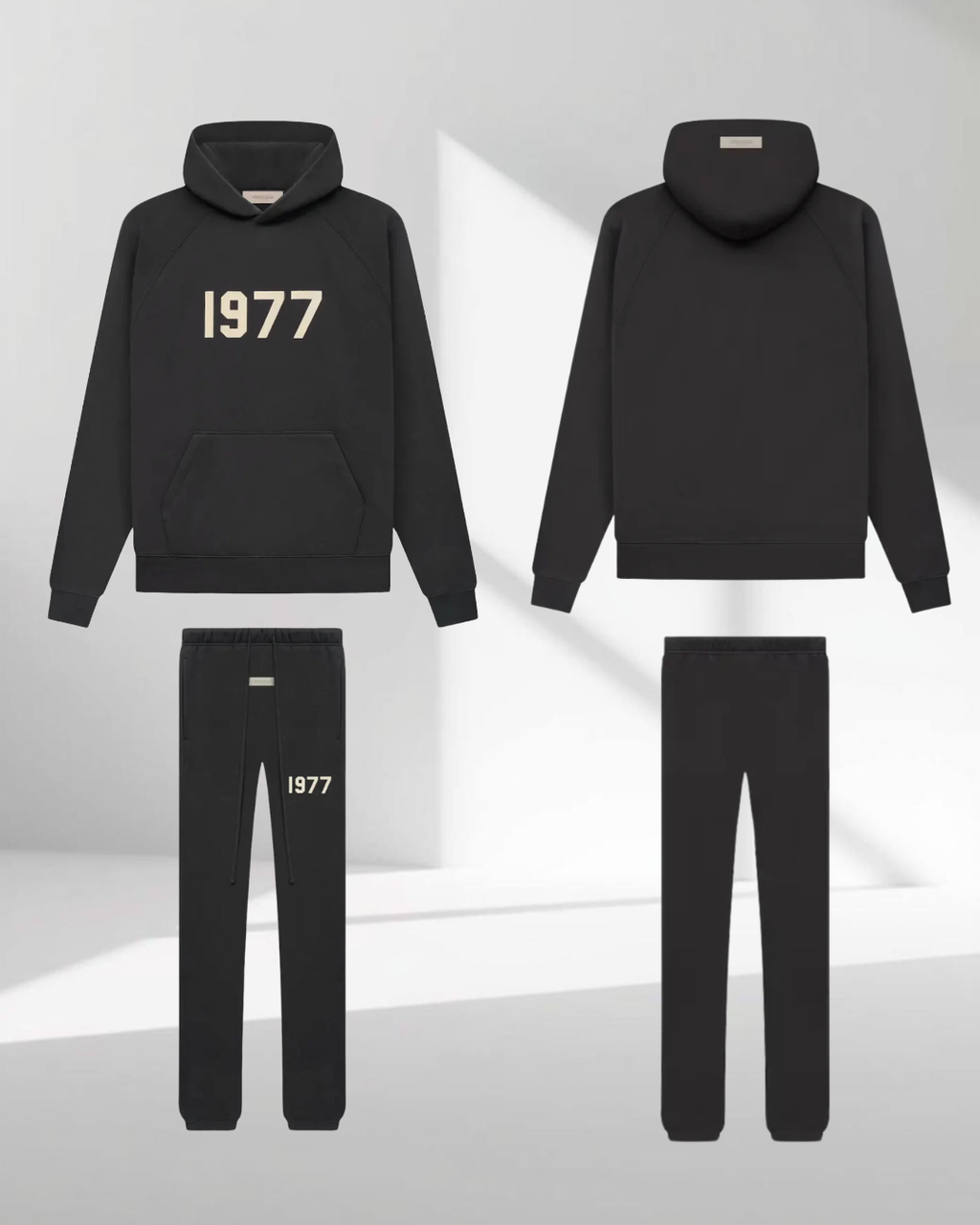 Fear of God Essentials 1977 Iron Black Pants