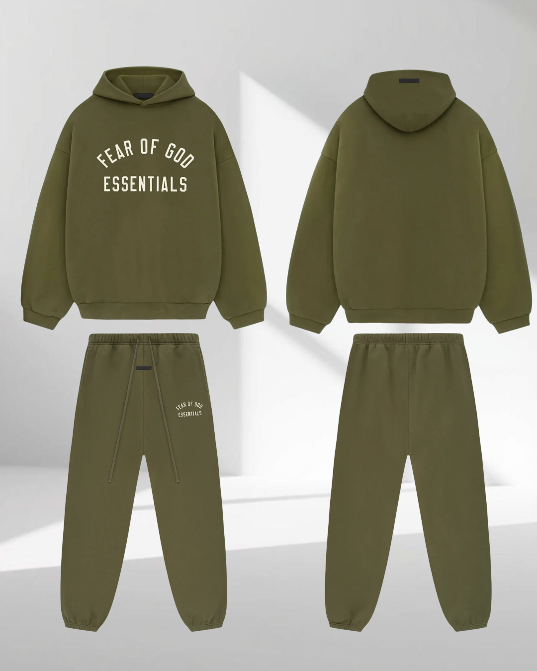 Fear of God Essentials FW24 Military Lange Broek