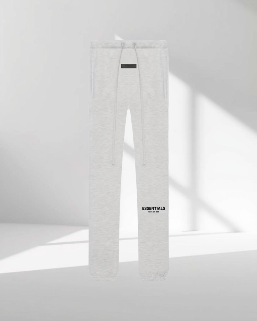 Fear of God Essentials Light Oatmeal Pants