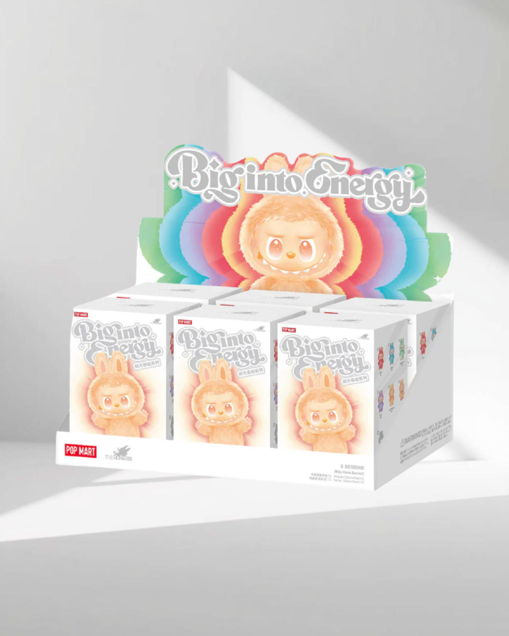 Pop Mart Labubu The Monsters Big into Energy Series