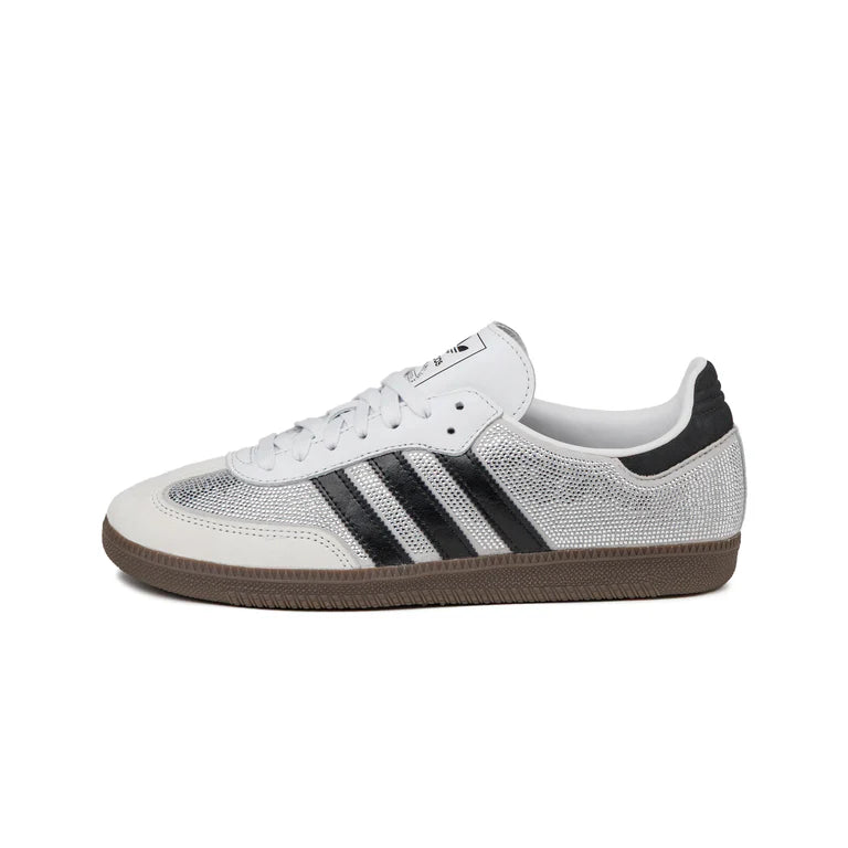 adidas Samba OG Rhinestone Crystal White Silver (Women's)