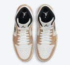 Jordan 1 Mid SE Brushstroke
