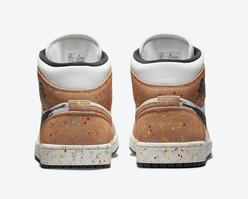 Jordan 1 Mid SE Brushstroke
