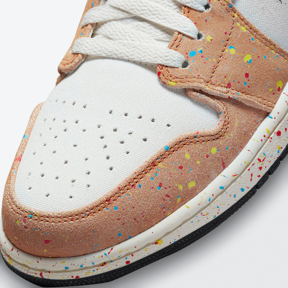 Jordan 1 Mid SE Brushstroke