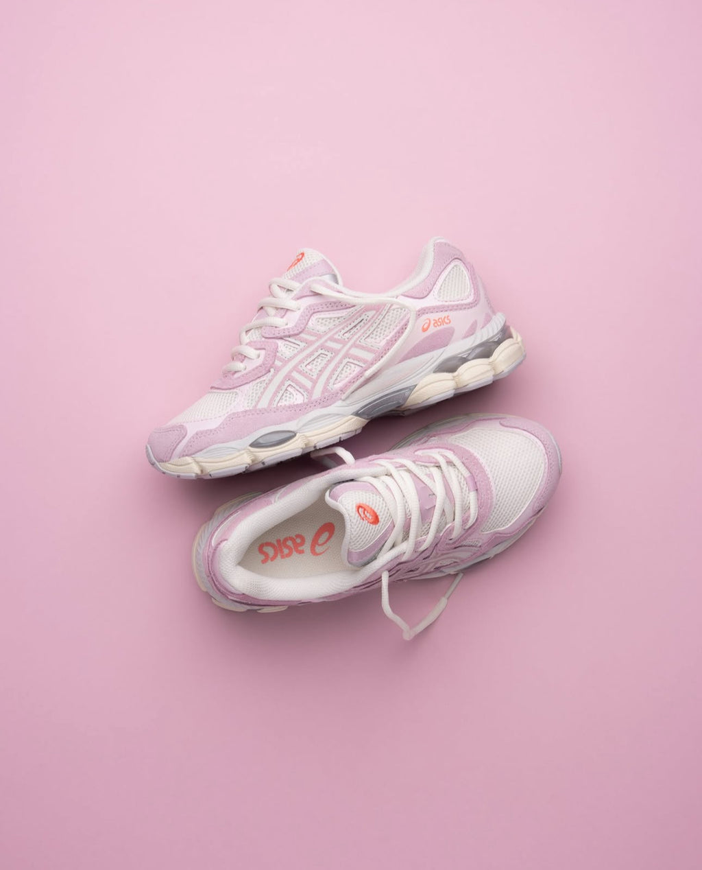 ASICS Gel-NYC Cream Rose Water