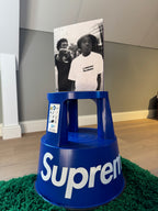 Supreme Wedo Step Stool Blue