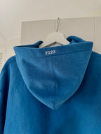 Supreme Box Logo Hooded Sweatshirt (FW23) Blue