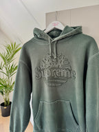 Supreme Timberland Hooded Sweatshirt (SS23) Dark Green