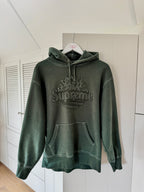 Supreme Timberland Hooded Sweatshirt (SS23) Dark Green