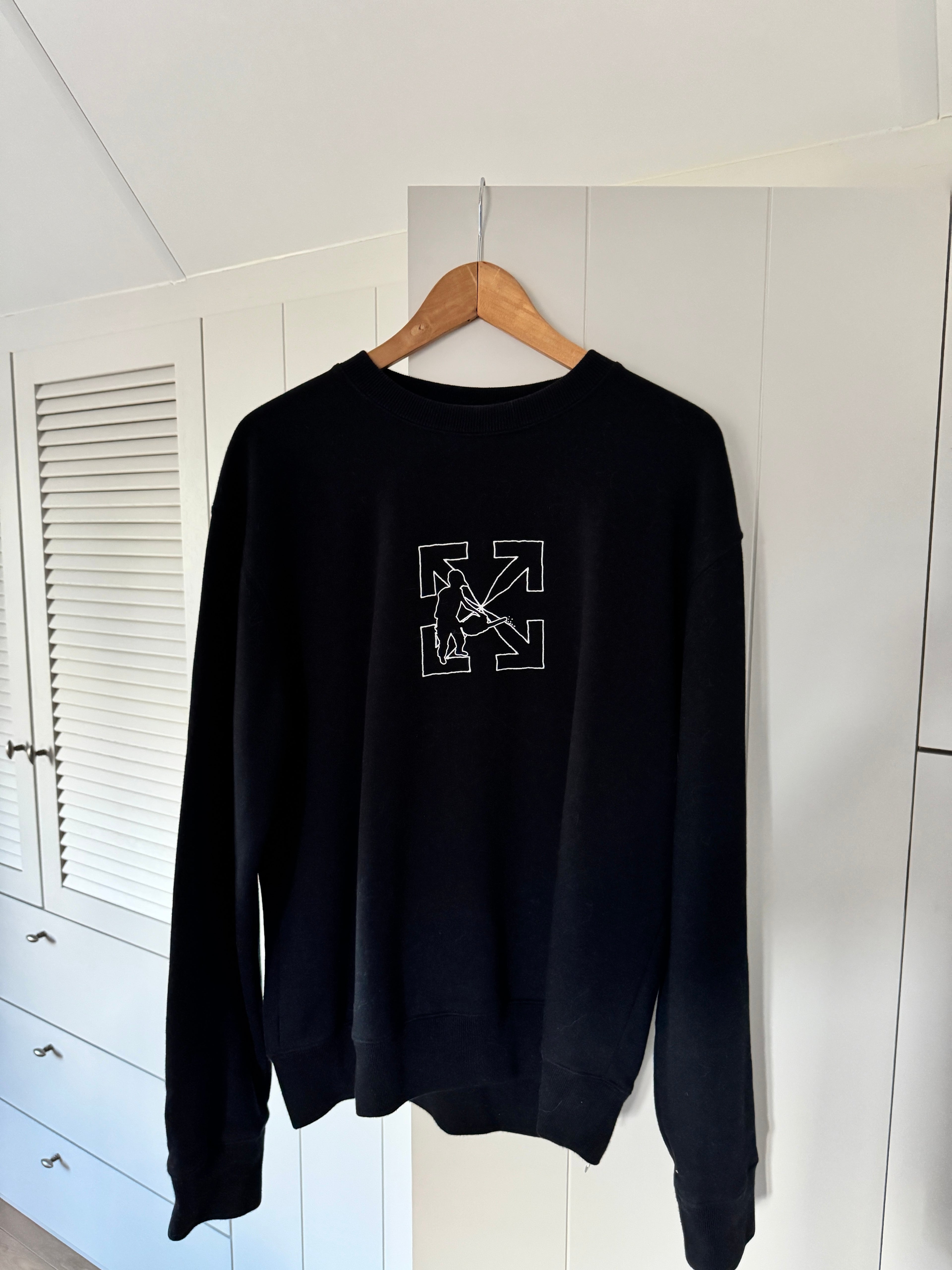 Off white virgil abloh sweater