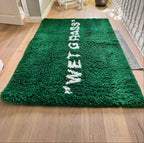 Virgil Abloh x IKEA MARKERAD "WET GRASS" Rug 195x133 CM