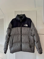 Supreme The North Face Studded Nuptse Jacket Black