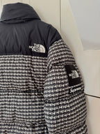 Supreme The North Face Studded Nuptse Jacket Black
