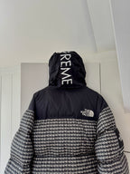 Supreme The North Face Studded Nuptse Jacket Black