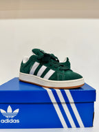 Adidas Campus 00s Dark green Cloud White