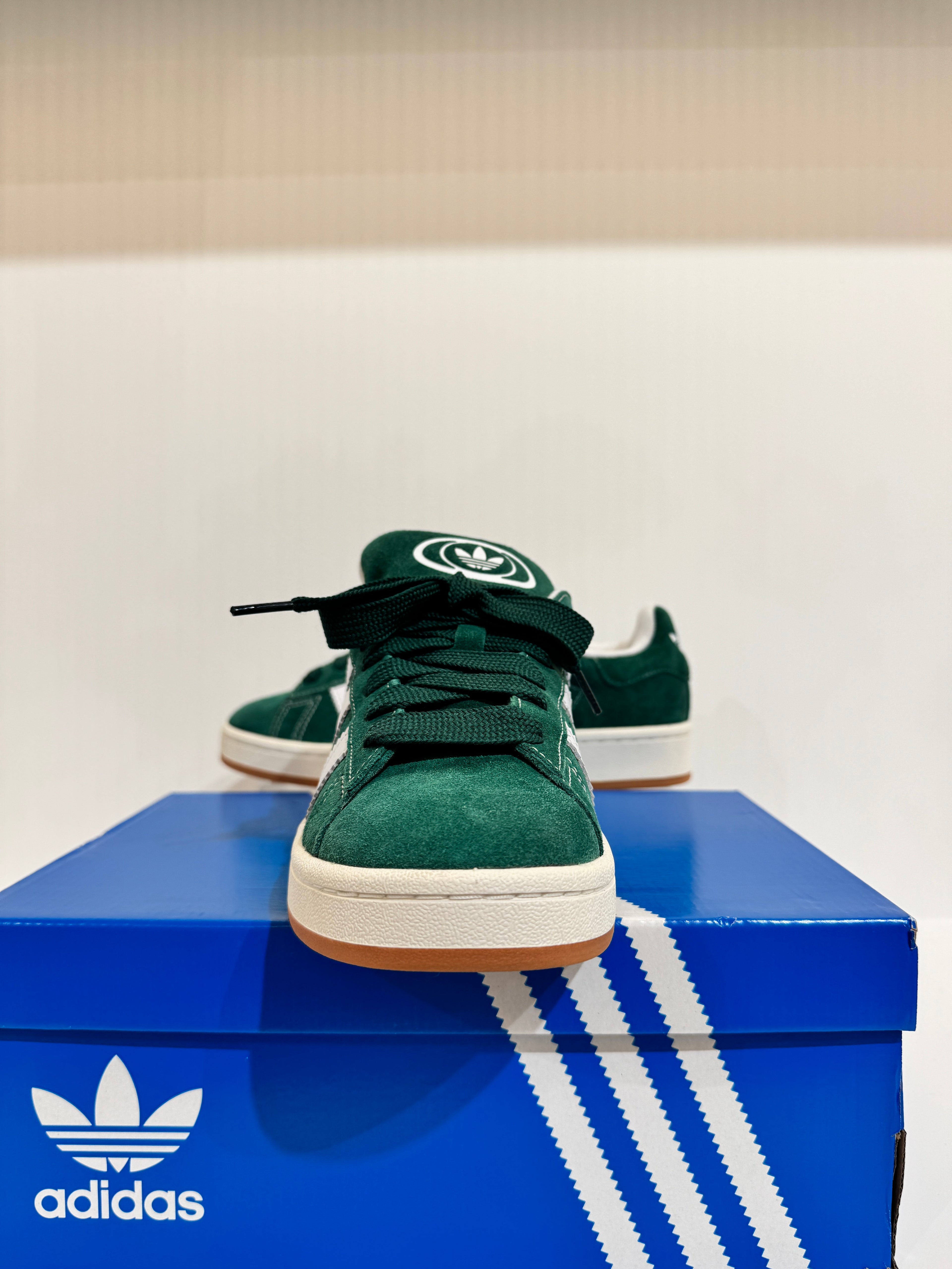 Adidas Campus 00s Dark green Cloud White