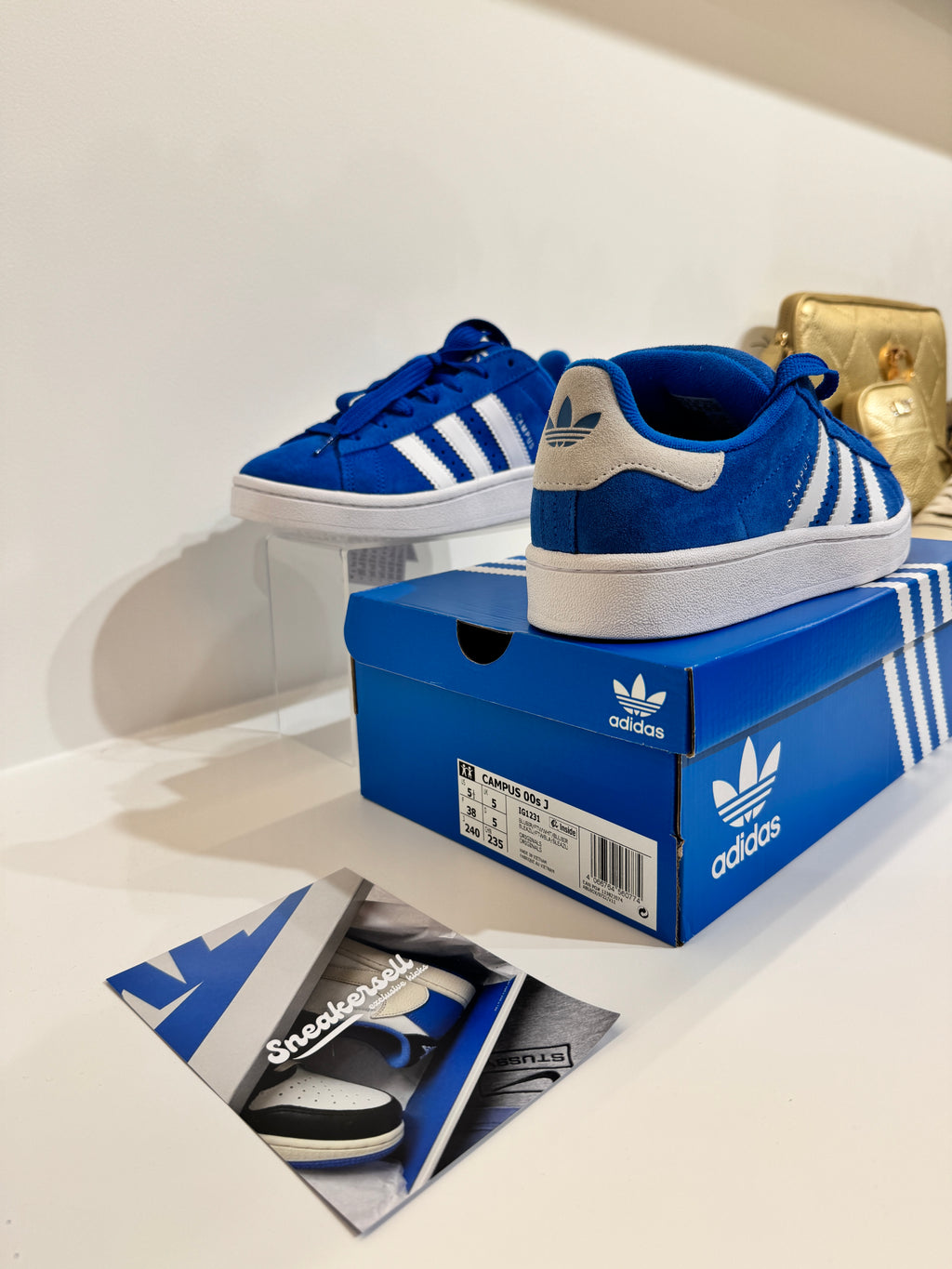 Adidas Campus 00s – Blue Bird