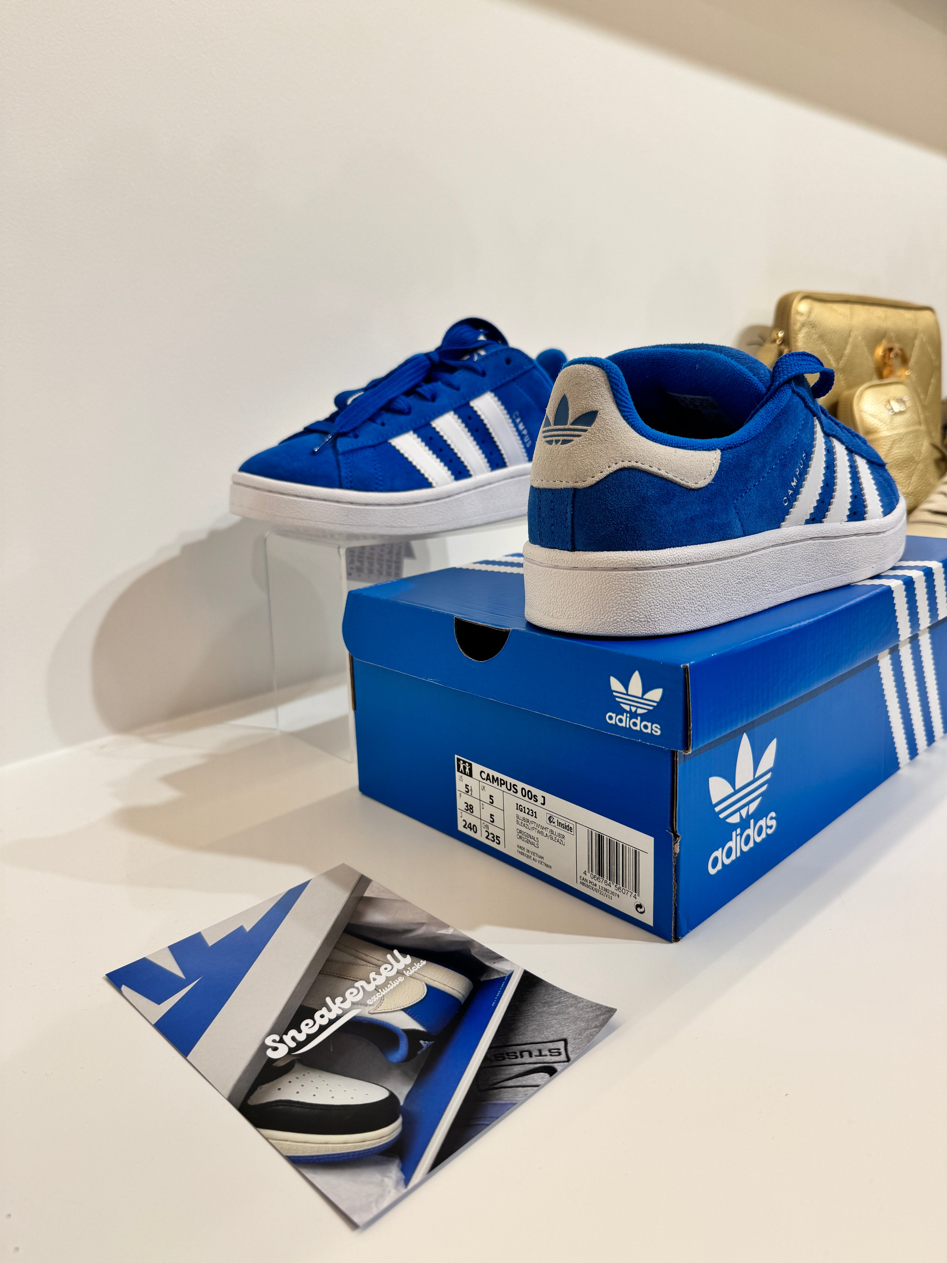 Adidas Campus 00s – Blue Bird