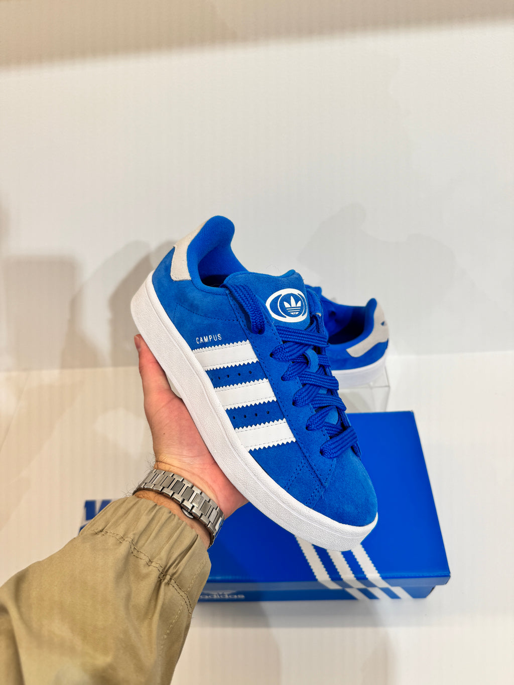 Adidas Campus 00s – Blue Bird