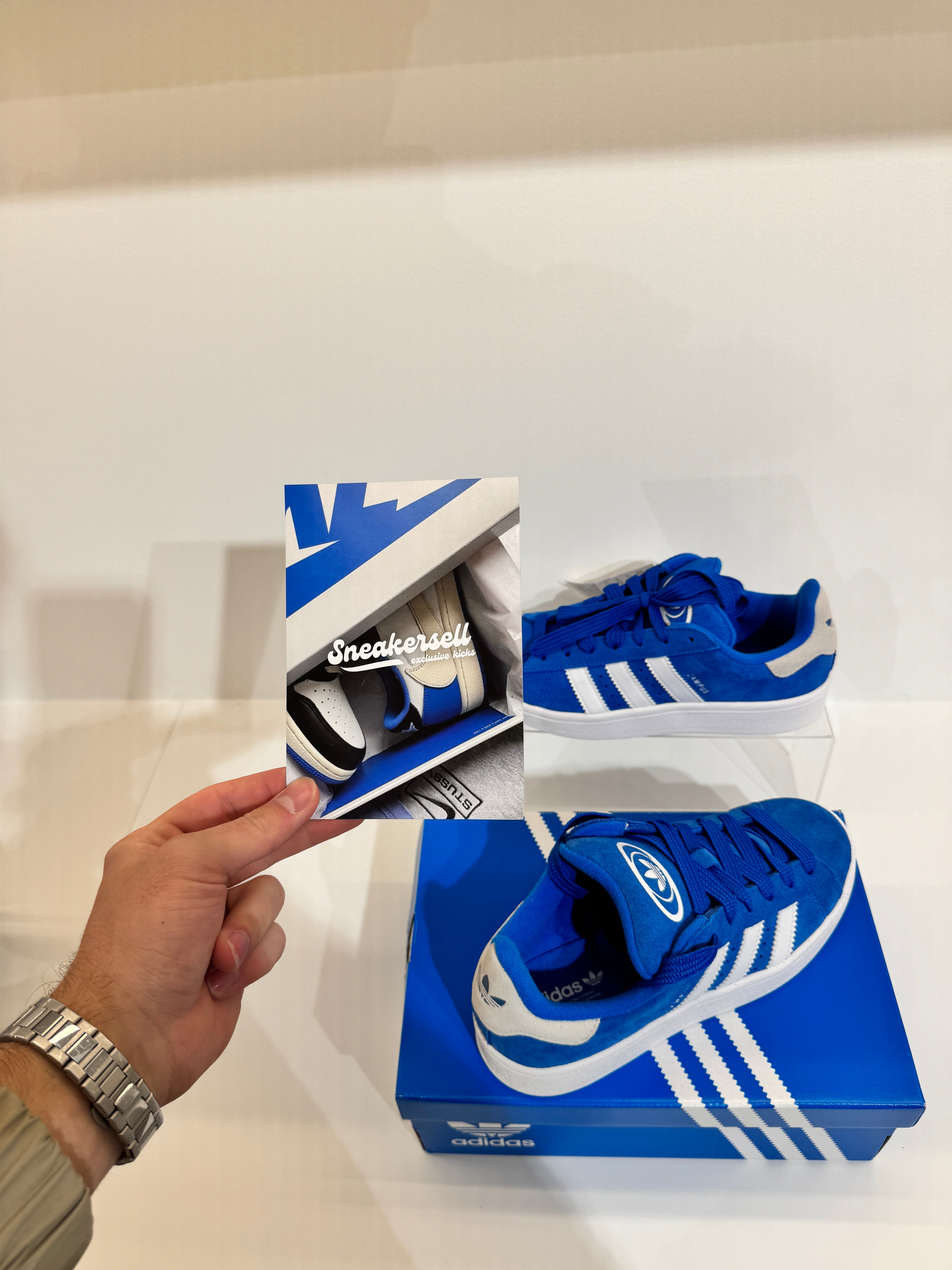 Adidas Campus 00s – Blue Bird
