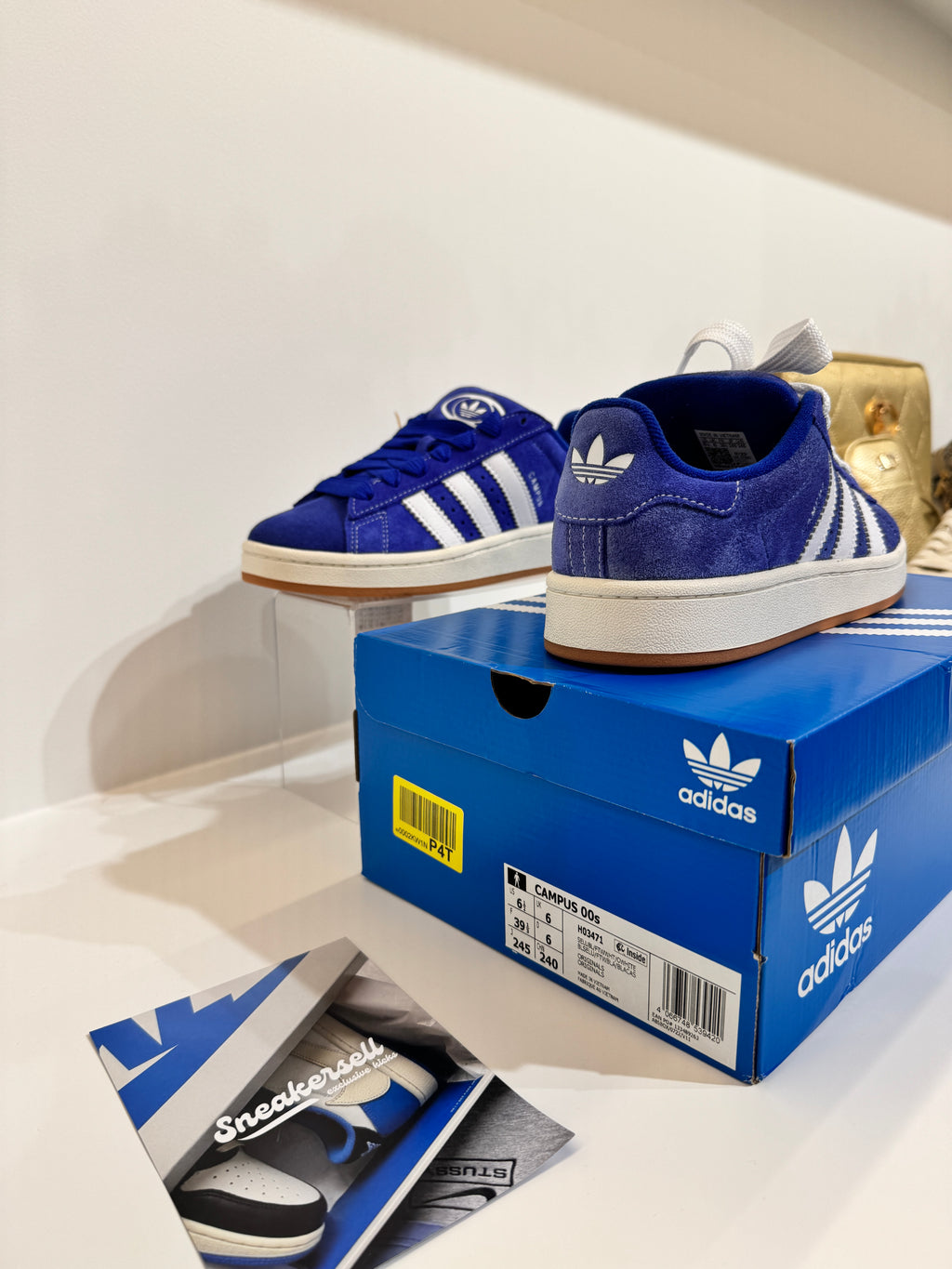 Adidas Campus 00s – Semi Lucid Blue / Cloud White