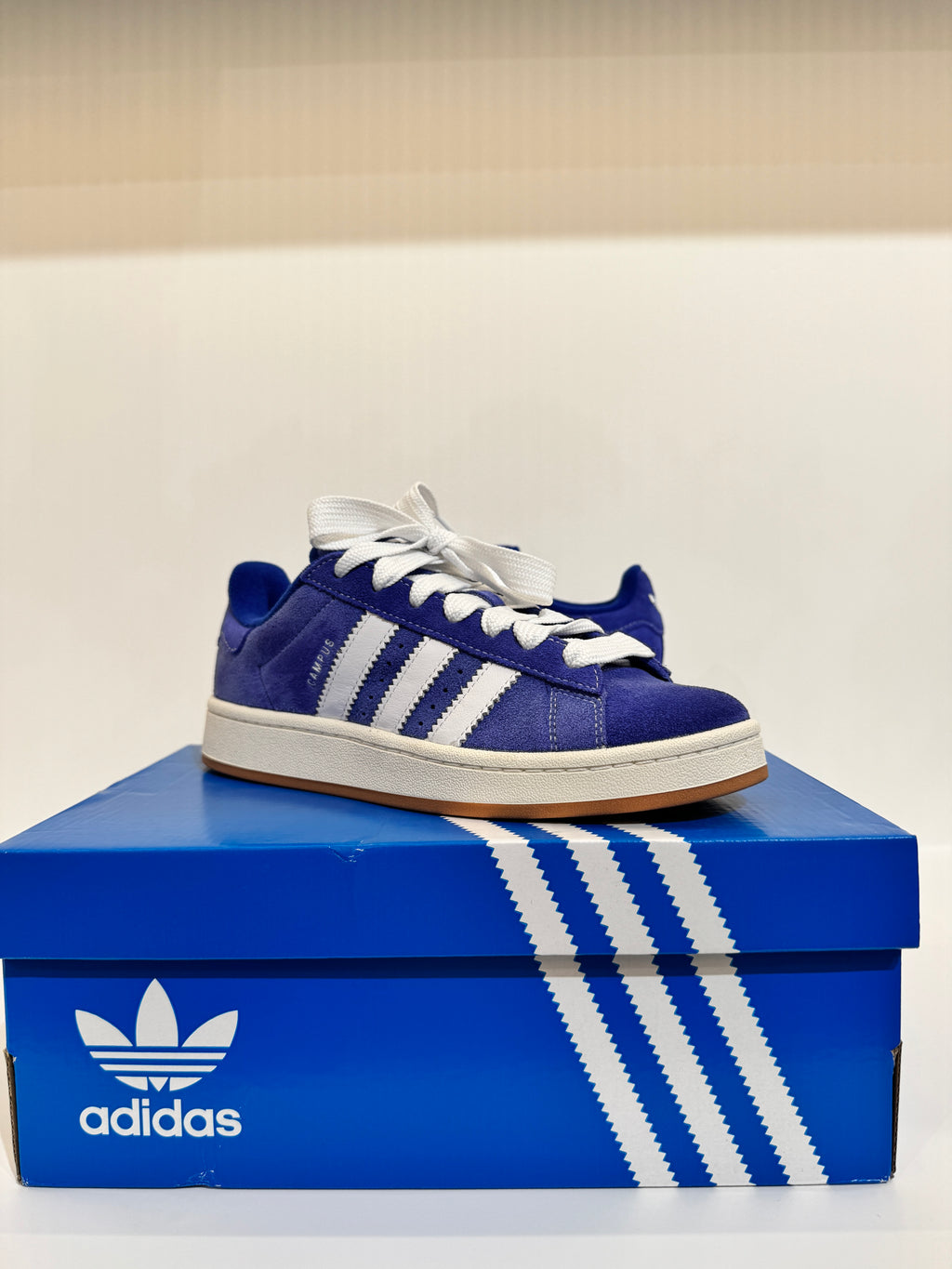 Adidas Campus 00s – Semi Lucid Blue / Cloud White