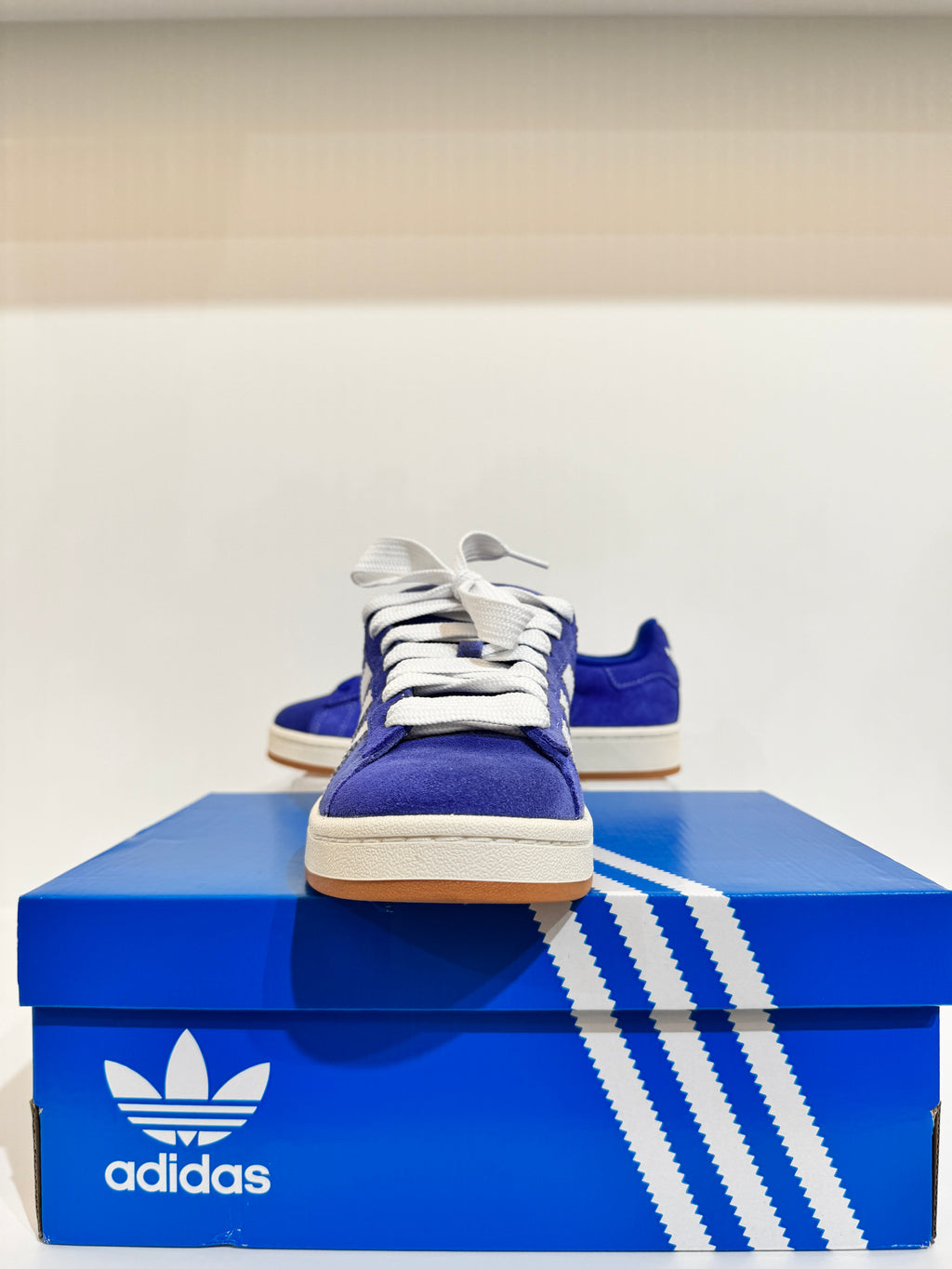 Adidas Campus 00s – Semi Lucid Blue / Cloud White