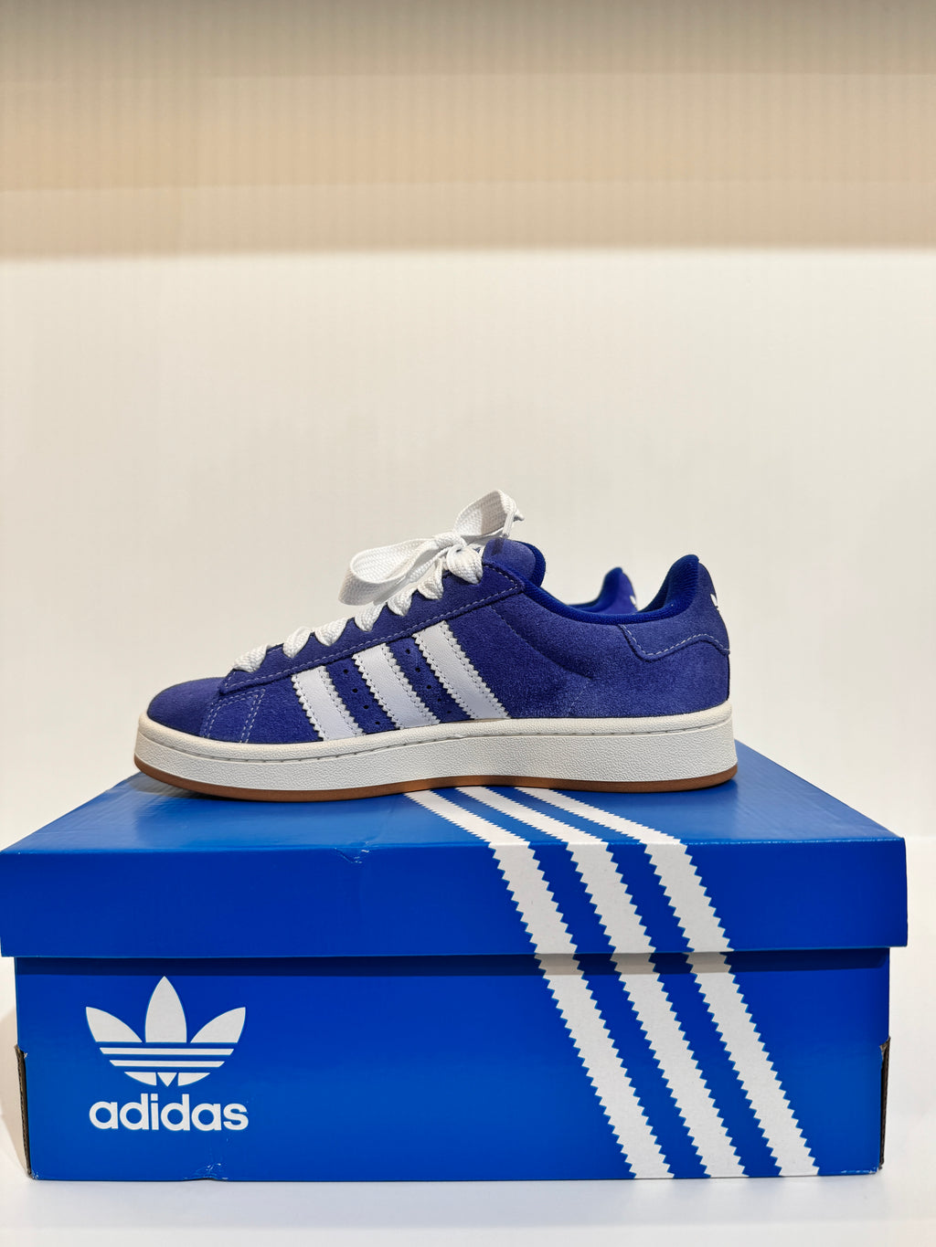 Adidas Campus 00s – Semi Lucid Blue / Cloud White