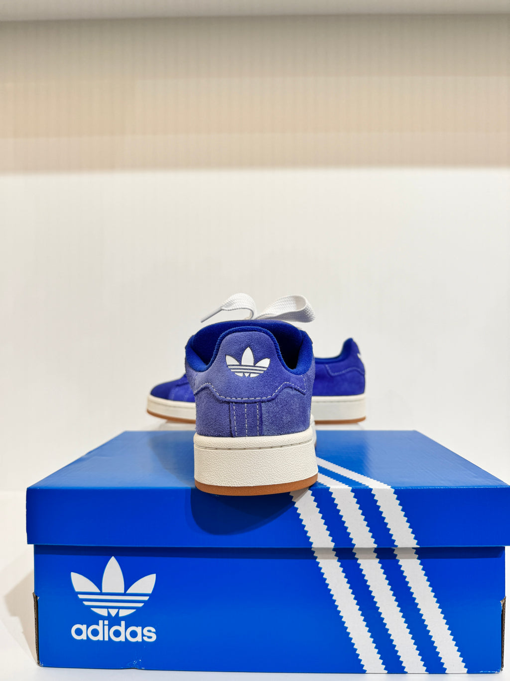 Adidas Campus 00s – Semi Lucid Blue / Cloud White