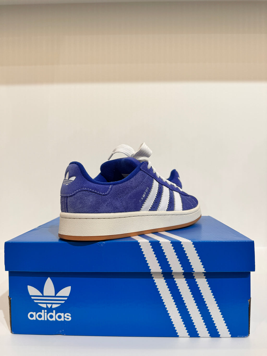 Adidas Campus 00s – Semi Lucid Blue / Cloud White