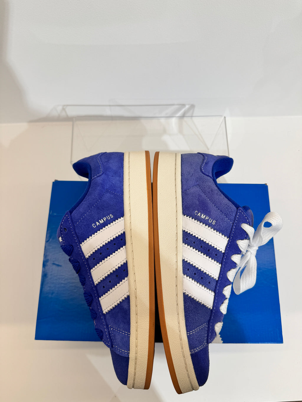 Adidas Campus 00s – Semi Lucid Blue / Cloud White