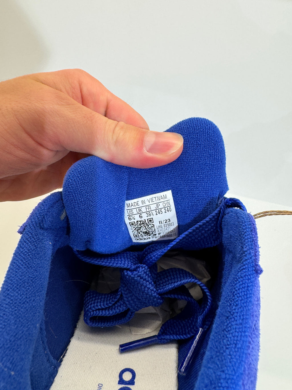 Adidas Campus 00s – Semi Lucid Blue / Cloud White