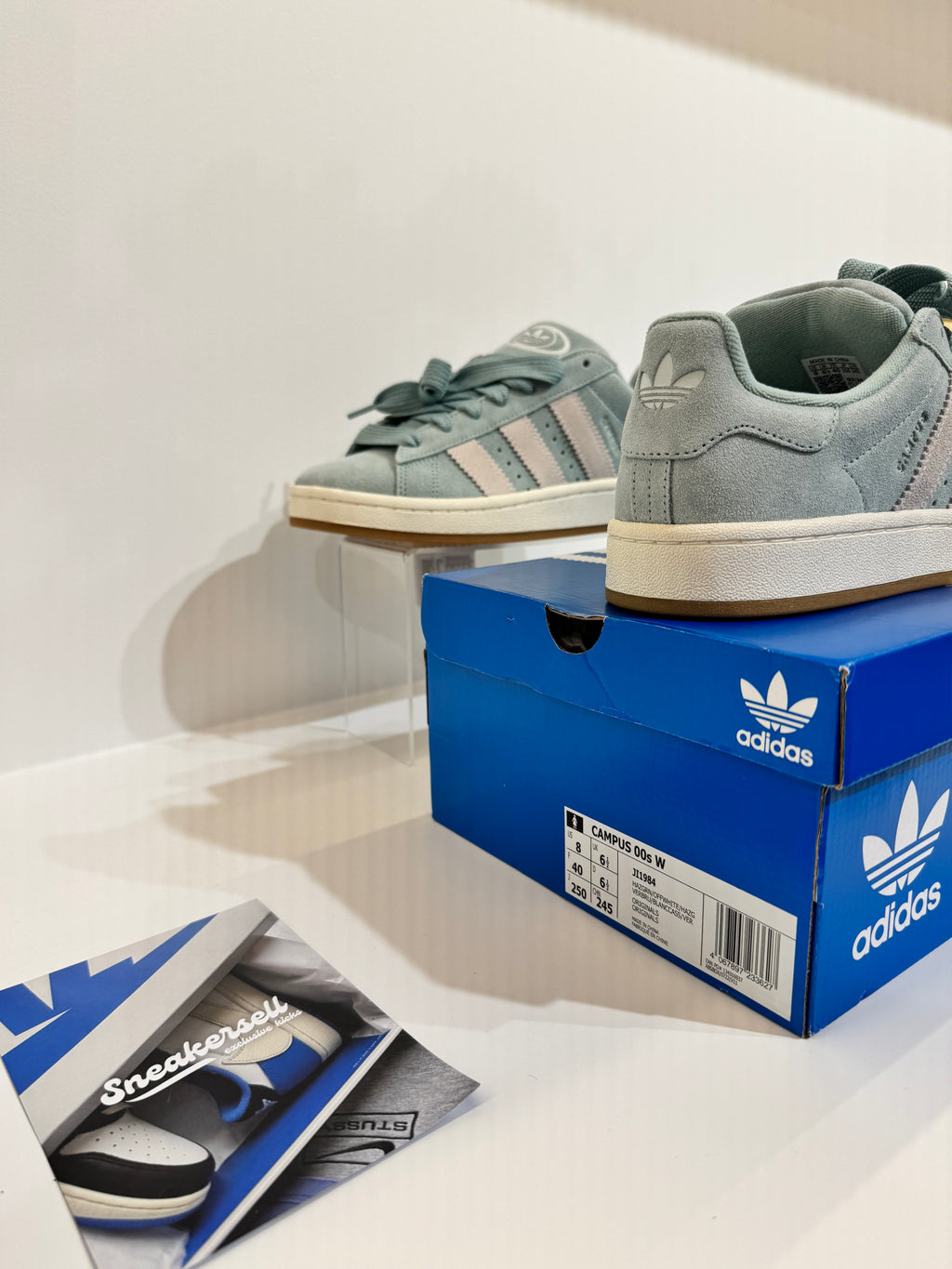 Adidas Campus 00s – Hazy Green