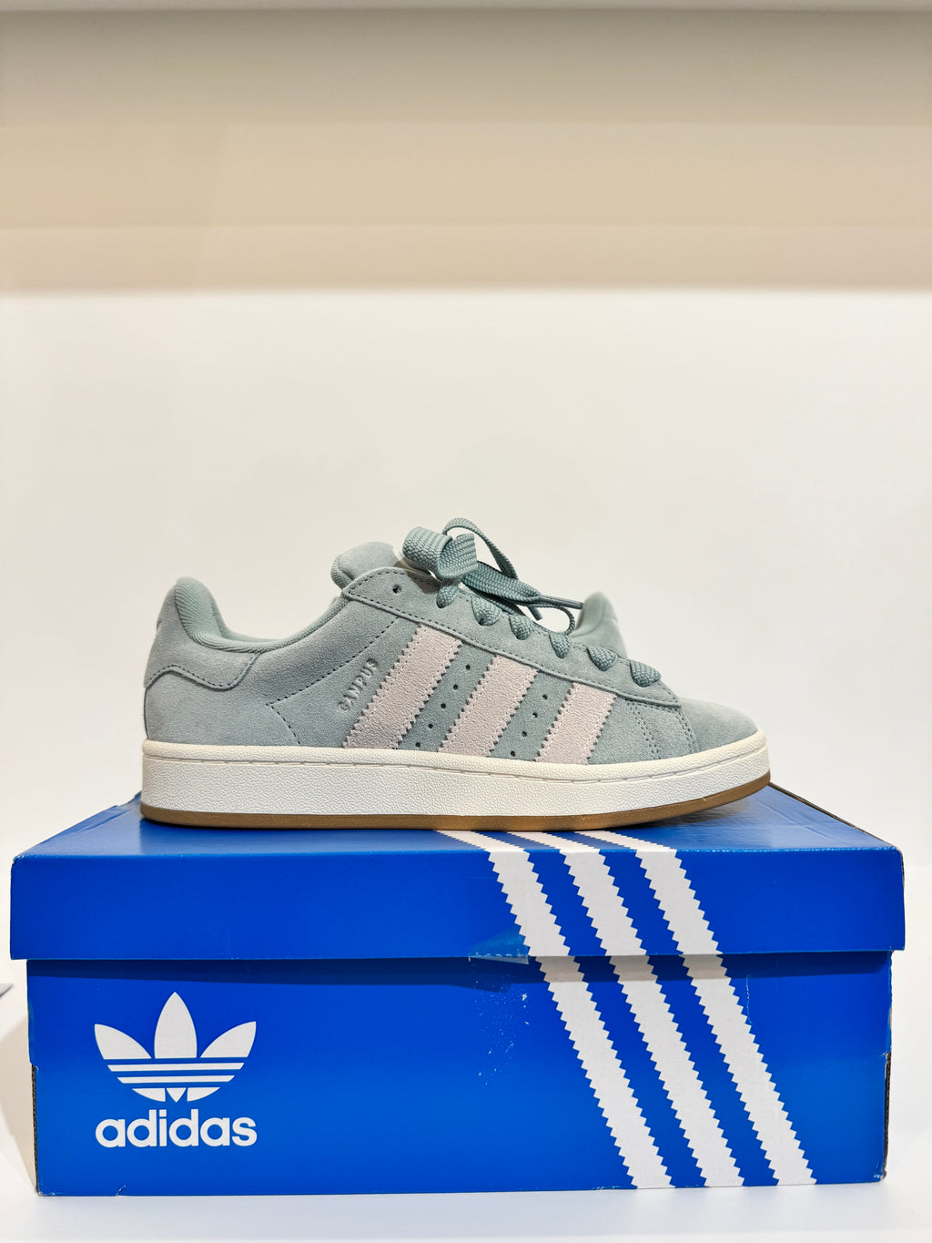 Adidas Campus 00s – Hazy Green