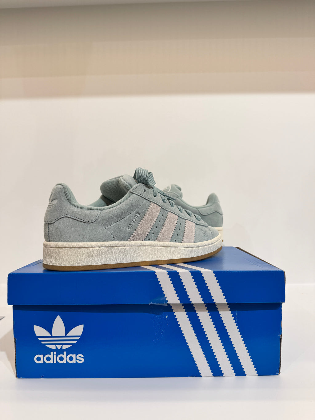 Adidas Campus 00s – Hazy Green