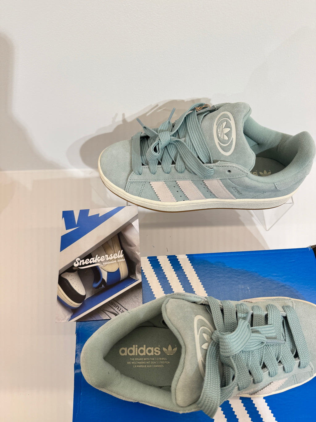 Adidas Campus 00s – Hazy Green