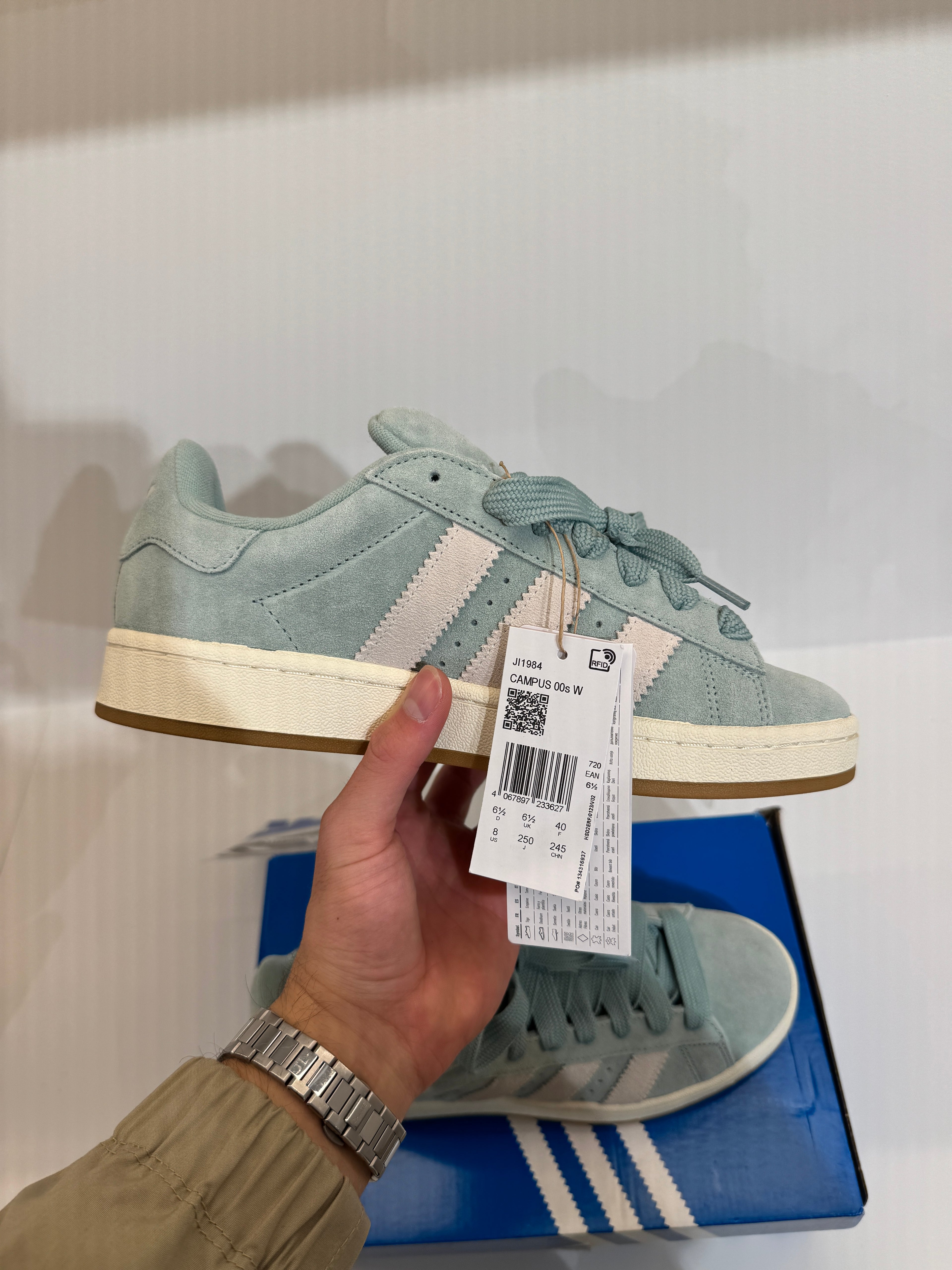 Adidas Campus 00s – Hazy Green