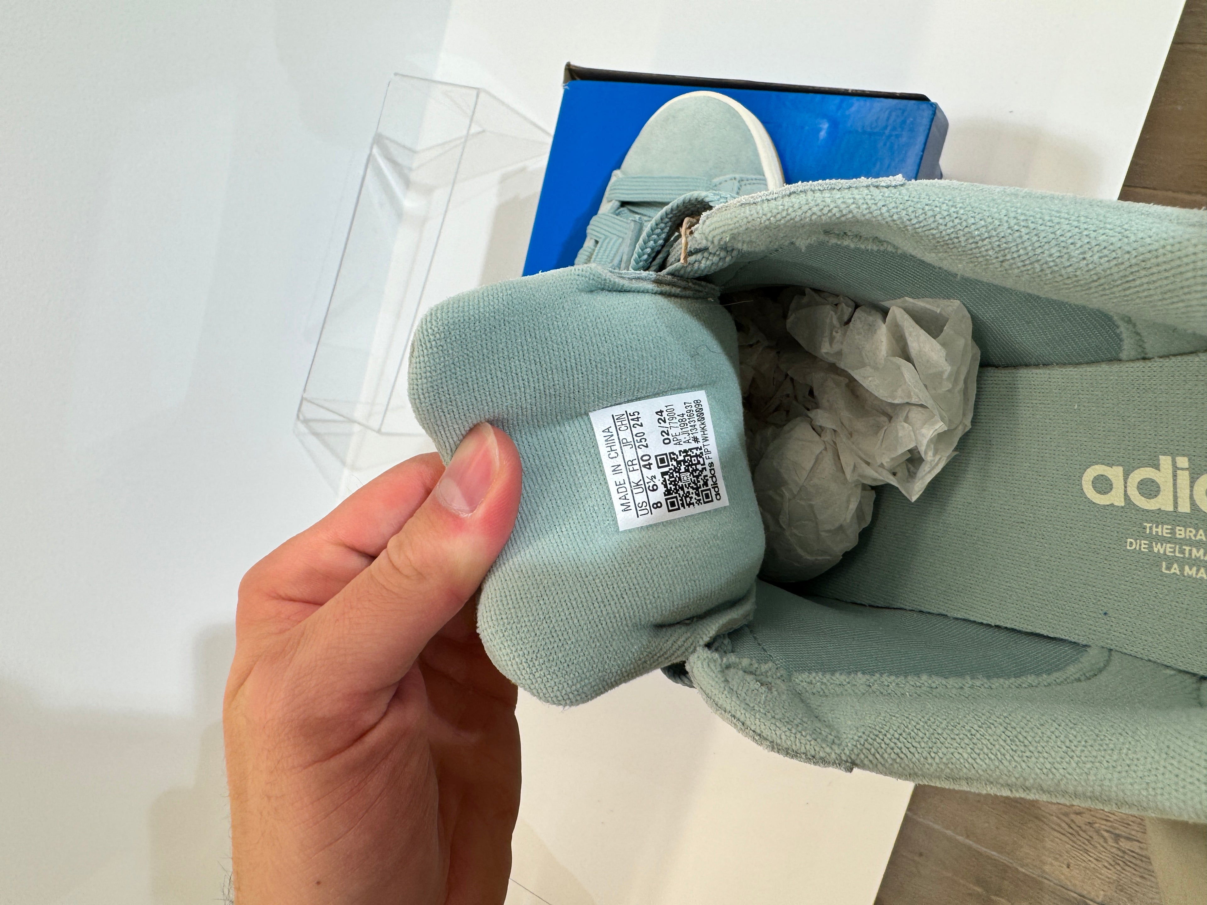 Adidas Campus 00s – Hazy Green