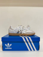 adidas Samba OG White Silver Metallic Grey