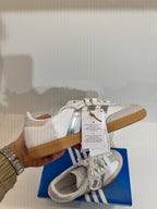 adidas Samba OG White Silver Metallic Grey