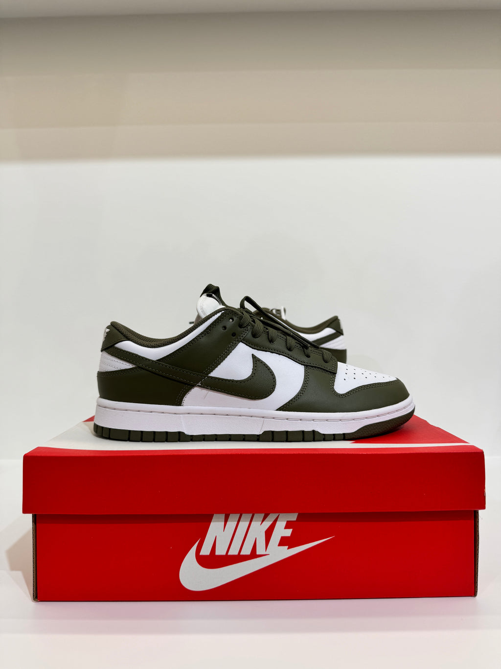 Nike Dunk Low – Medium Olive